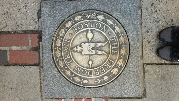 Freedom Trail Bostom