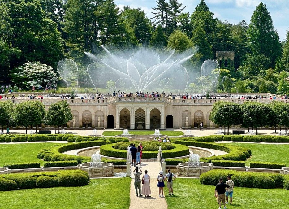 Longwood Gardens, Brandywine Valley